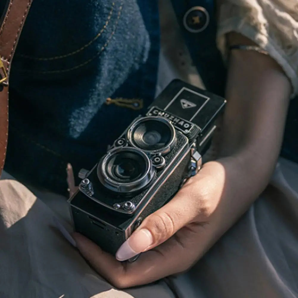 Mini CCD Twin Reflex Camera - SmartPursue™