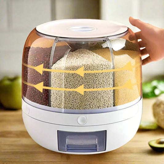 360° Rotatable Grain Dispenser - SmartFusion™