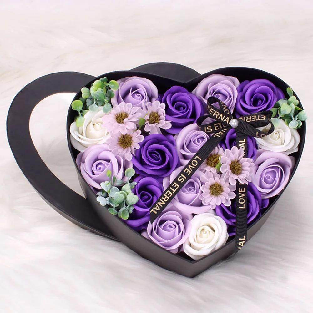 13Pcs Heart Shape Rose Gift Box - SmartPursue™