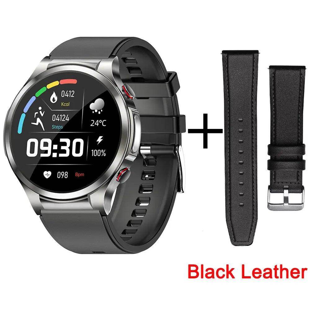 Smartwatch with glucose monitor & Heart Rate Blood Pressure - SmartPursue™