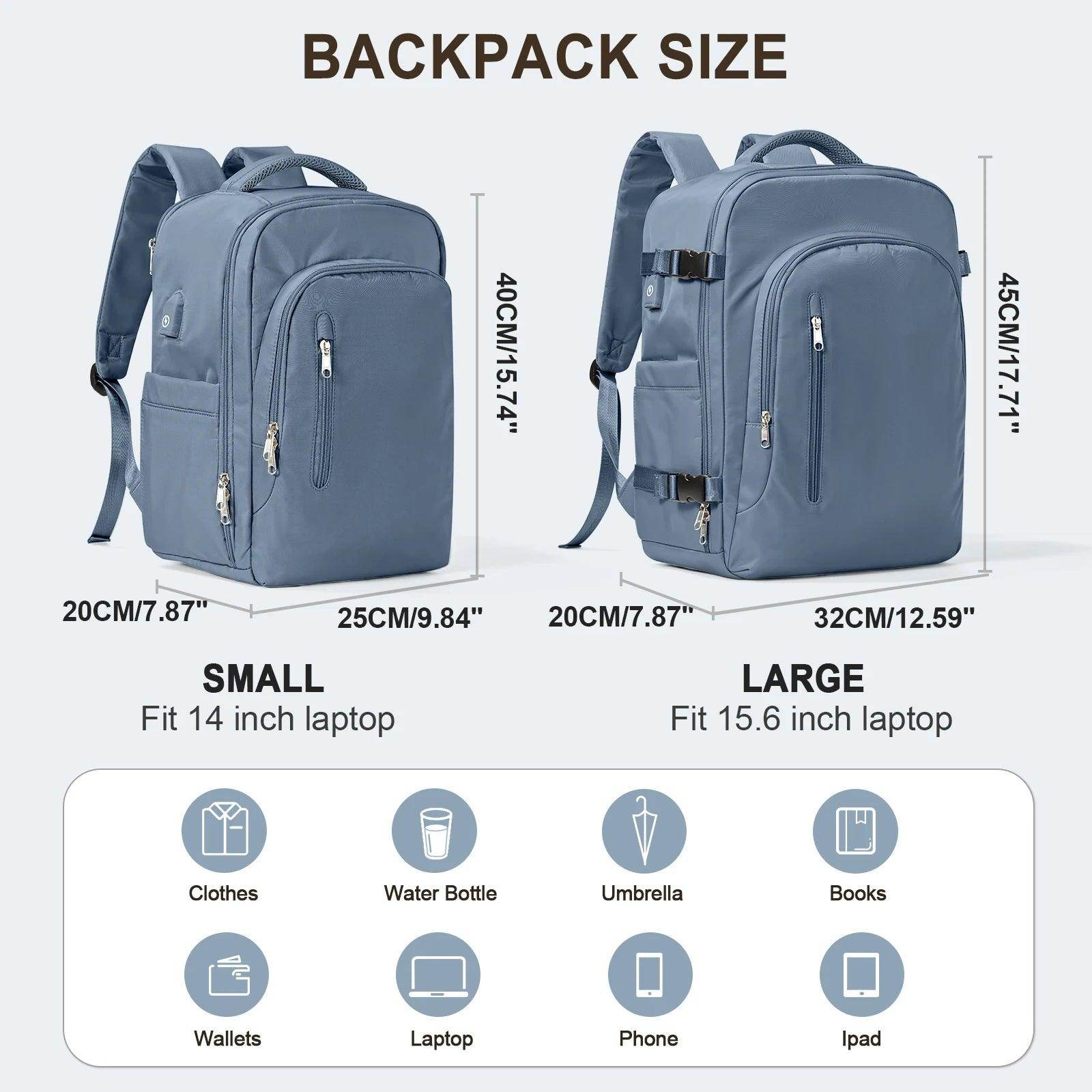 Travel Backpack Carry-Ons Cabin Backpack - SmartPursue™
