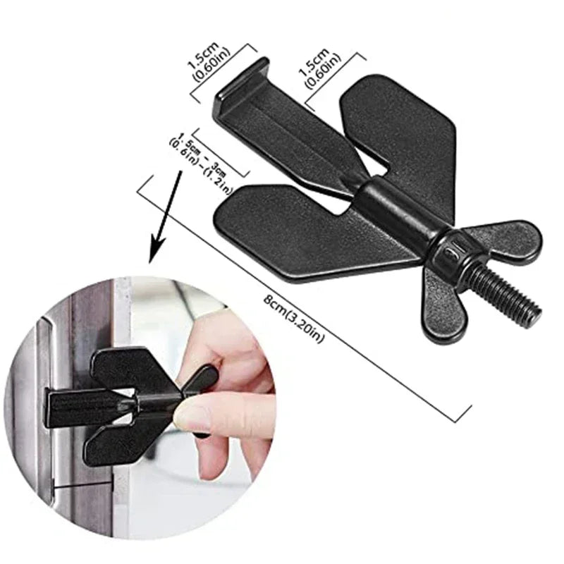 Portable lock for hotel room Travel Anti-theft Door Stopper Diversi Fusion™