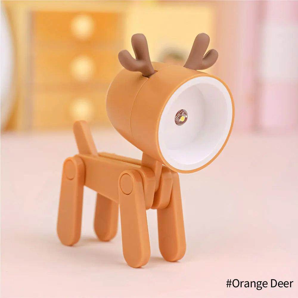 Mini Night Light Cartoon Cute Desk Lamp - SmartPursue™
