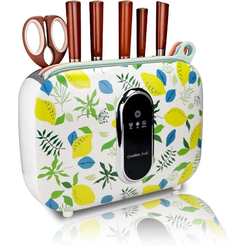 Smart Cutting Board Set with Knife Holder - SmartPursue™