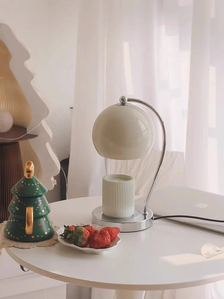 ✨ Candle Warmer Lamp – Romantic Aroma Diffuser - SmartPursue™