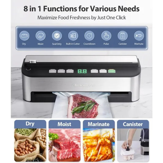 85KPA Fully Automatic Vacuum Sealer - SmartFusion™