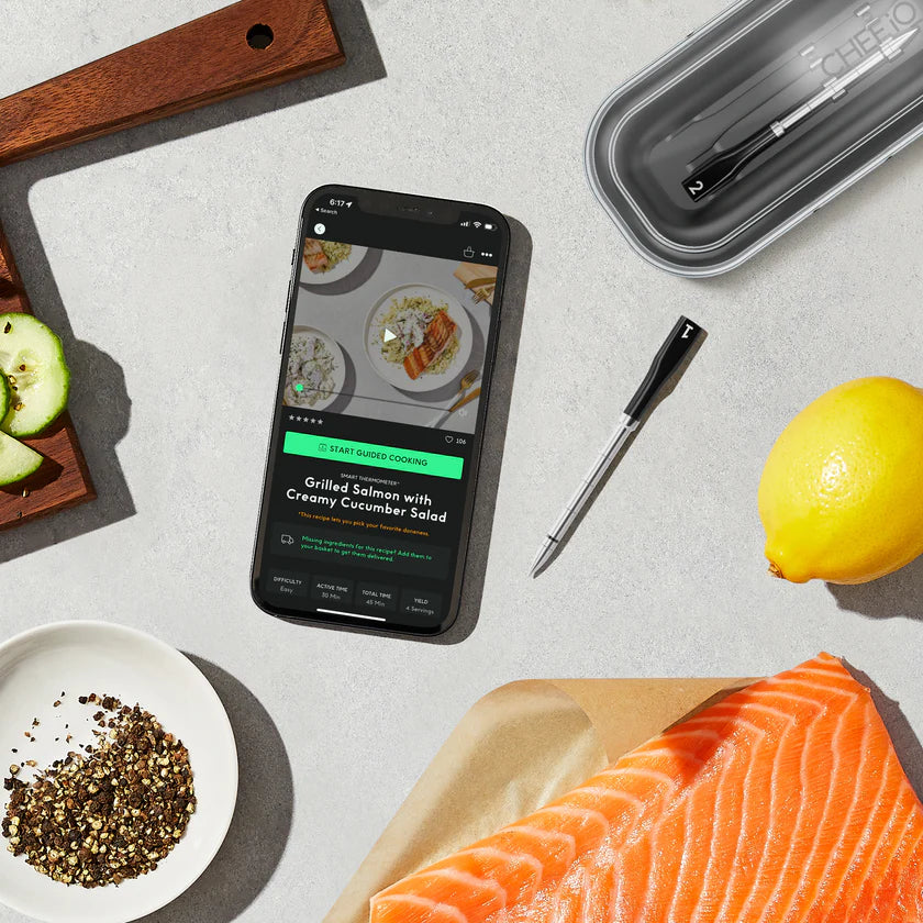 Sense Smart Wireless Meat Thermometer - SmartFusion™