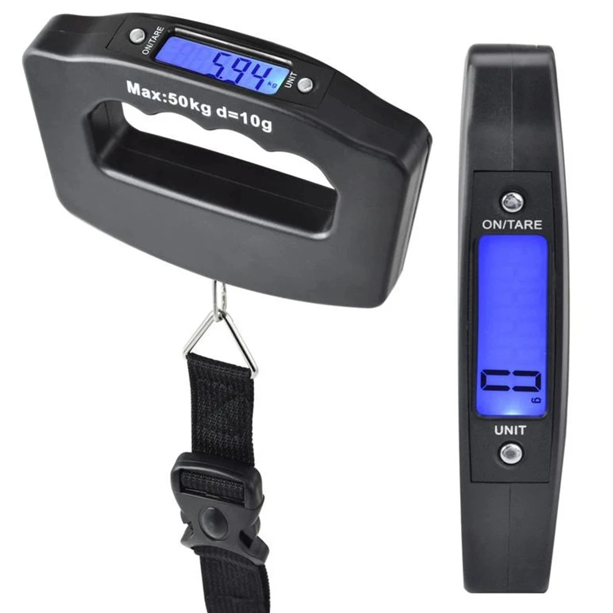 Digital Luggage Scale Portable Suitcase Scale - luggage weigher