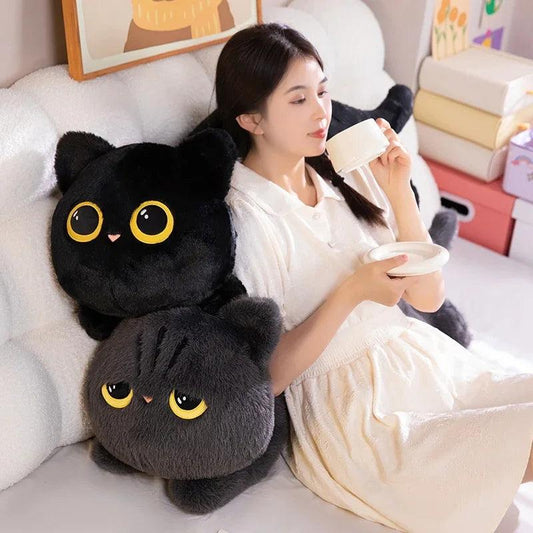 Cute Cat Lying Plush Sofa Pillow - Diversi Fusion™