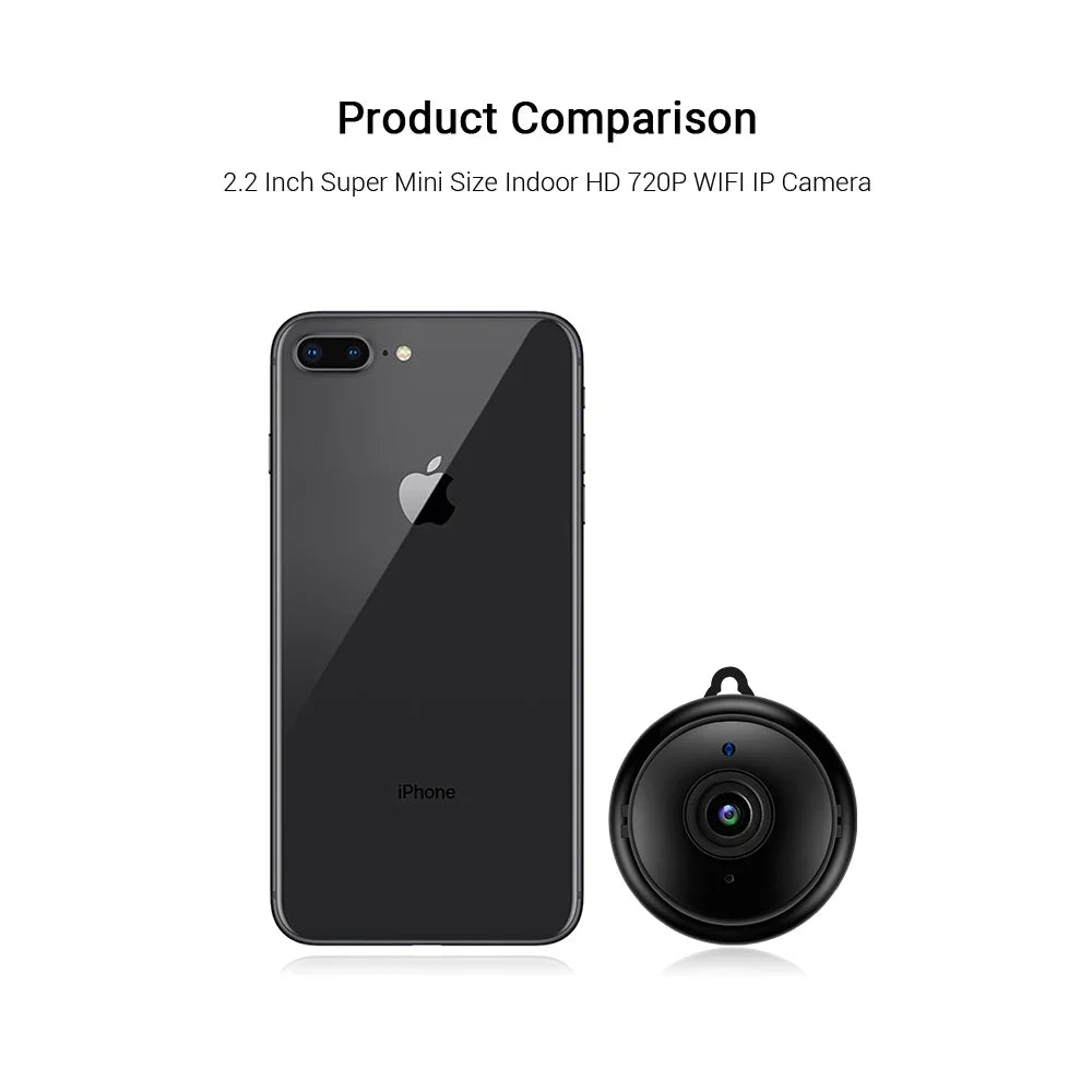 Mini WiFi Indoor Security Camera - SmartPursue™