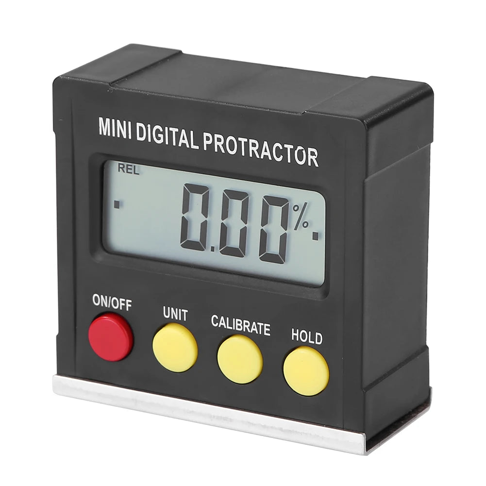 Digital Level Angle Finder Gauge Mini Measuring Digital Inclinometer