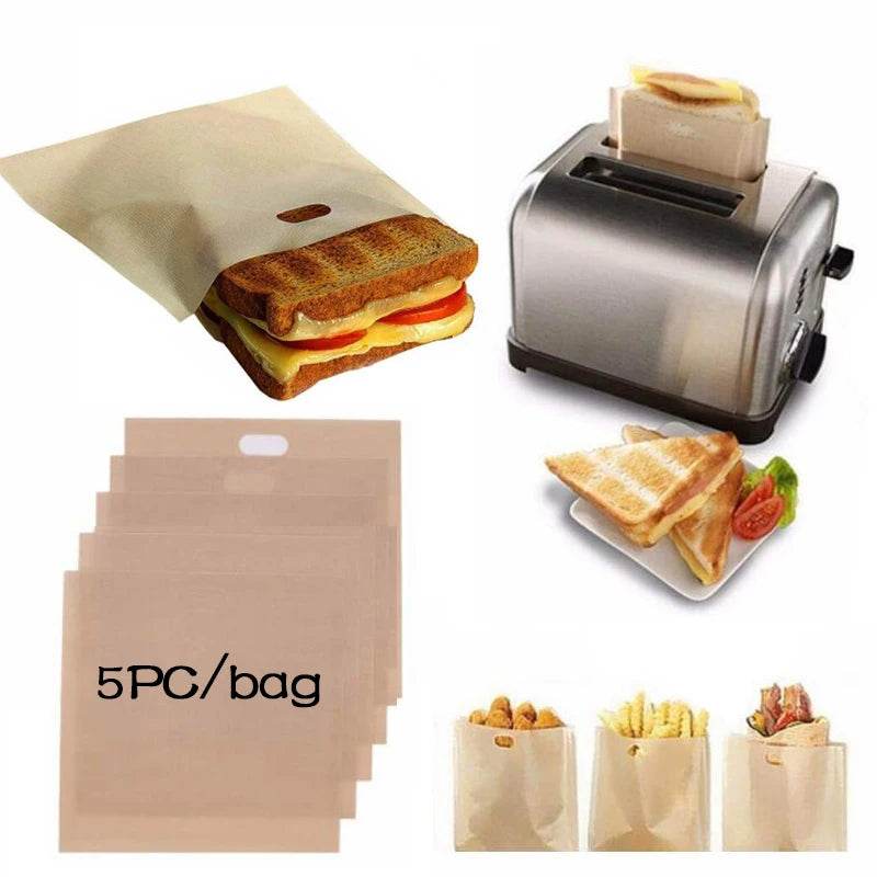 Reusable Toaster Bags - SmartPursue™