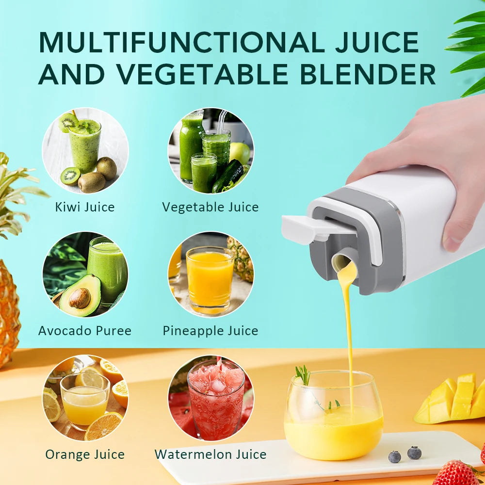 Cordless LED Juicing Blender Cup - SmartPursue™