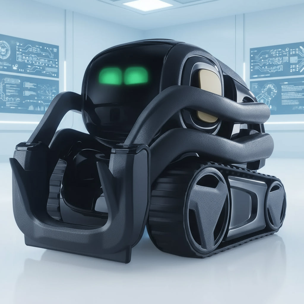 Anki Cozmo Vector Digital Second Generation Intelligent Christmas Gift Robot Remote Control Music Light Dancing Charging Robot SmartPursue™