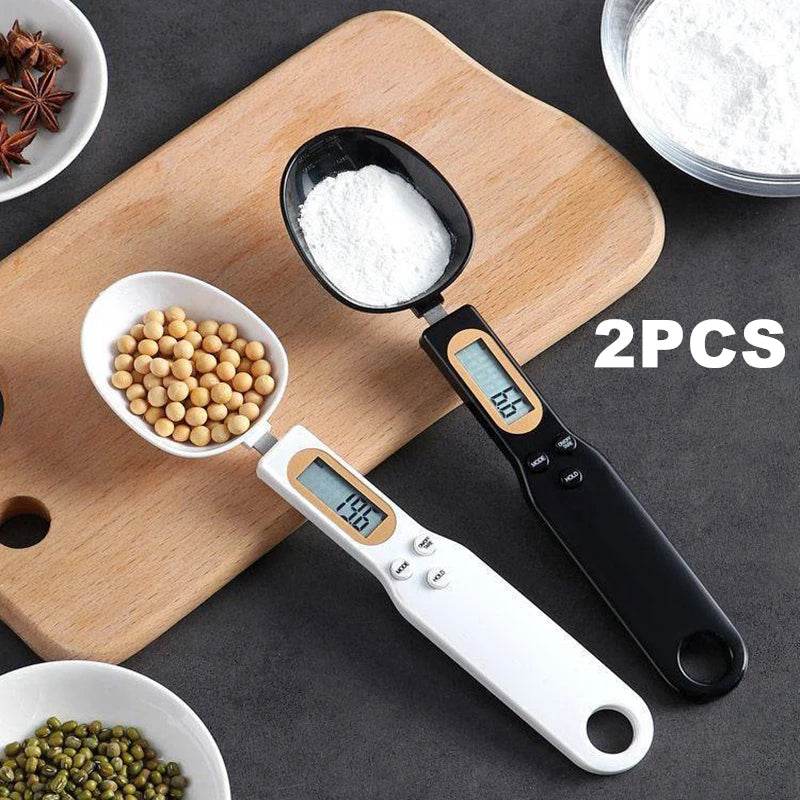 Mini Digital Spoon Scale – Precision Measuring - SmartPursue™