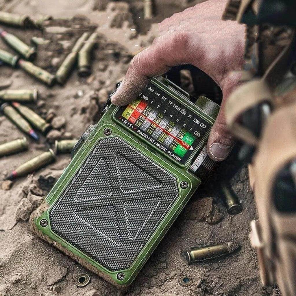 Hand-Crank Generator & Solar Power Bank - SmartPursue™