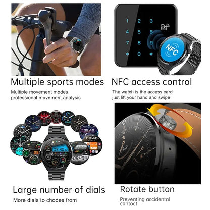 2023 GT3 Pro Smart Watch - Huawei, Xiaomi