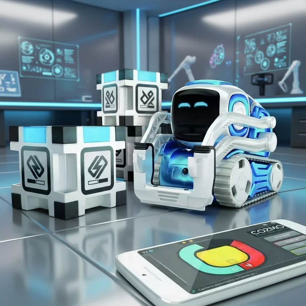 Anki Cozmo Vector Digital Second Generation Intelligent Christmas Gift Robot Remote Control Music Light Dancing Charging Robot SmartPursue™