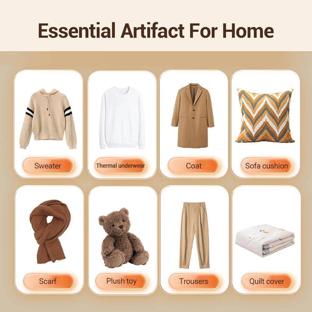 Rechargeable fuzz remover for clothes - SmartPursue™