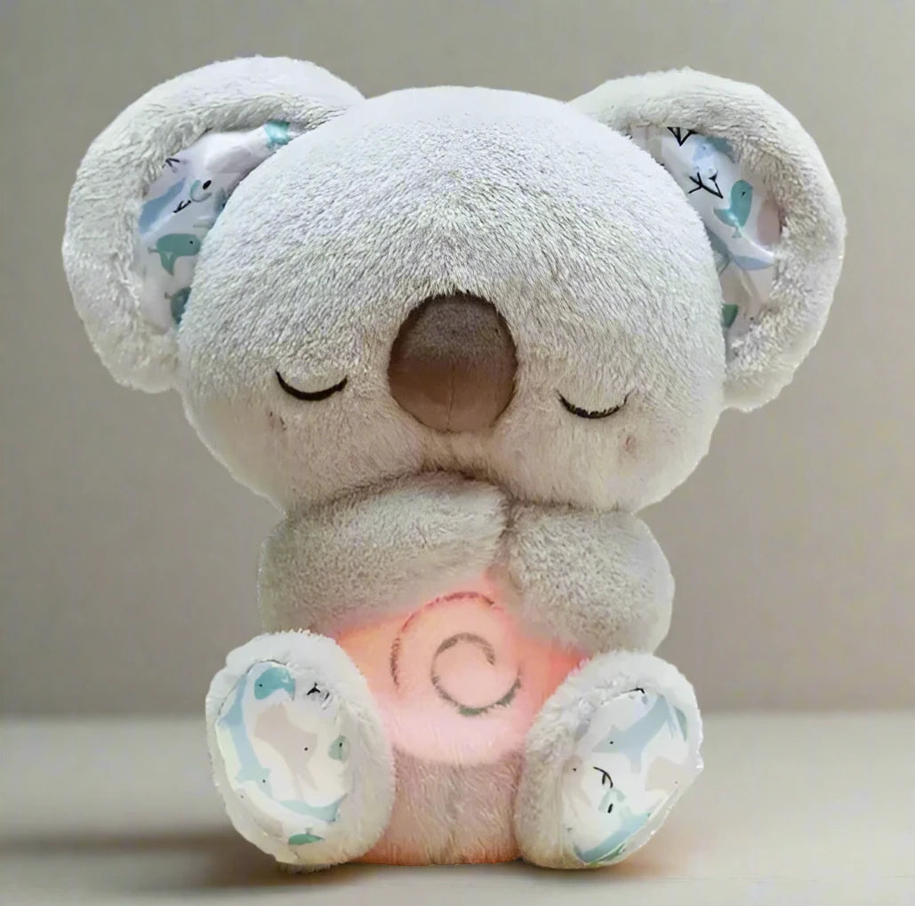 Adorable Musical Plush Doll | Soothing Light & Breathing Sleep Companion Diversi Fusion™