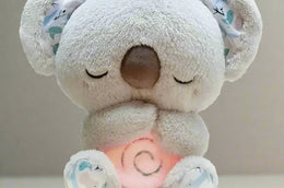 Adorable Musical Plush Doll | Soothing Light & Breathing Sleep Companion Diversi Fusion™