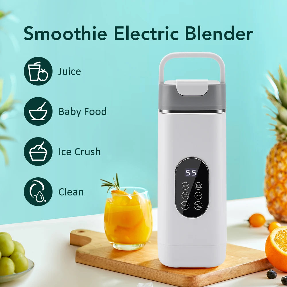 Cordless LED Juicing Blender Cup - SmartPursue™