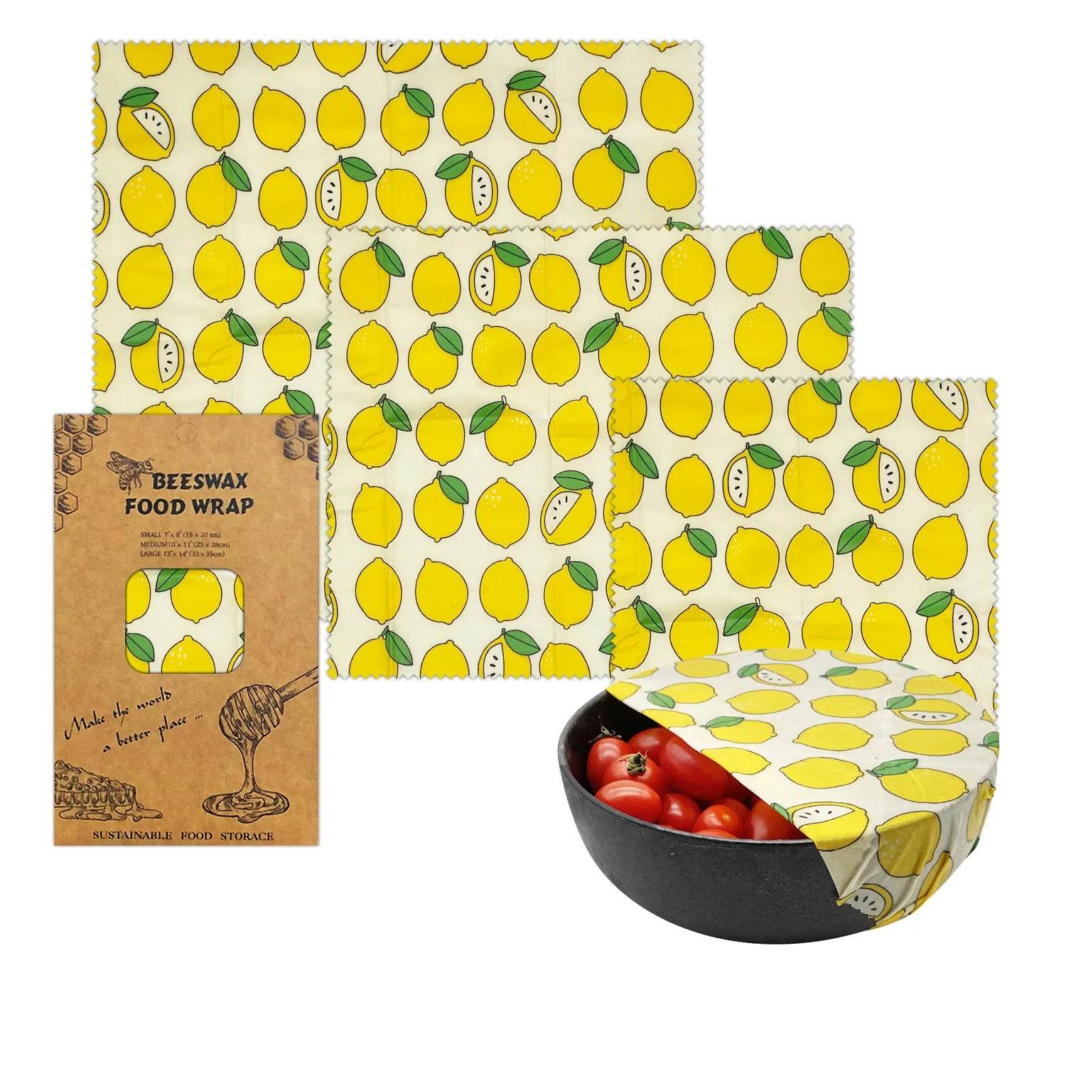 Eco-Friendly Reusable Food Wraps - SmartPursue™