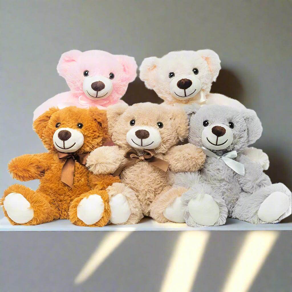 Stuffed Bear Plush Toy Set - SmartPursue™