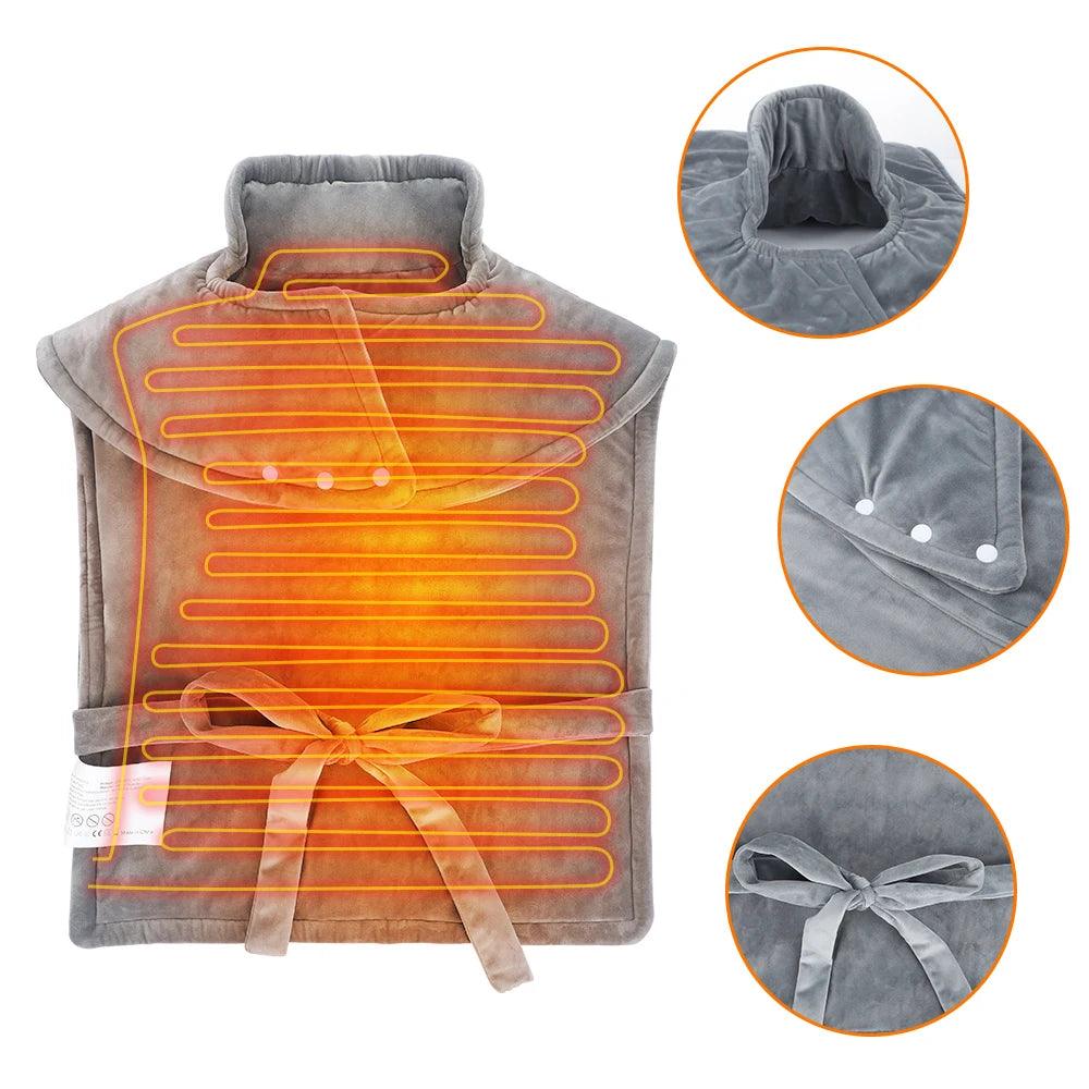 Electric Heating Pad Wrap Vest - SmartFusion™