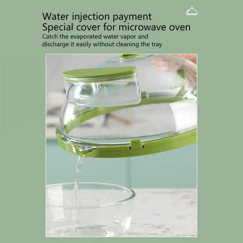 Glass Microwave Food Cover - SmartPursue™