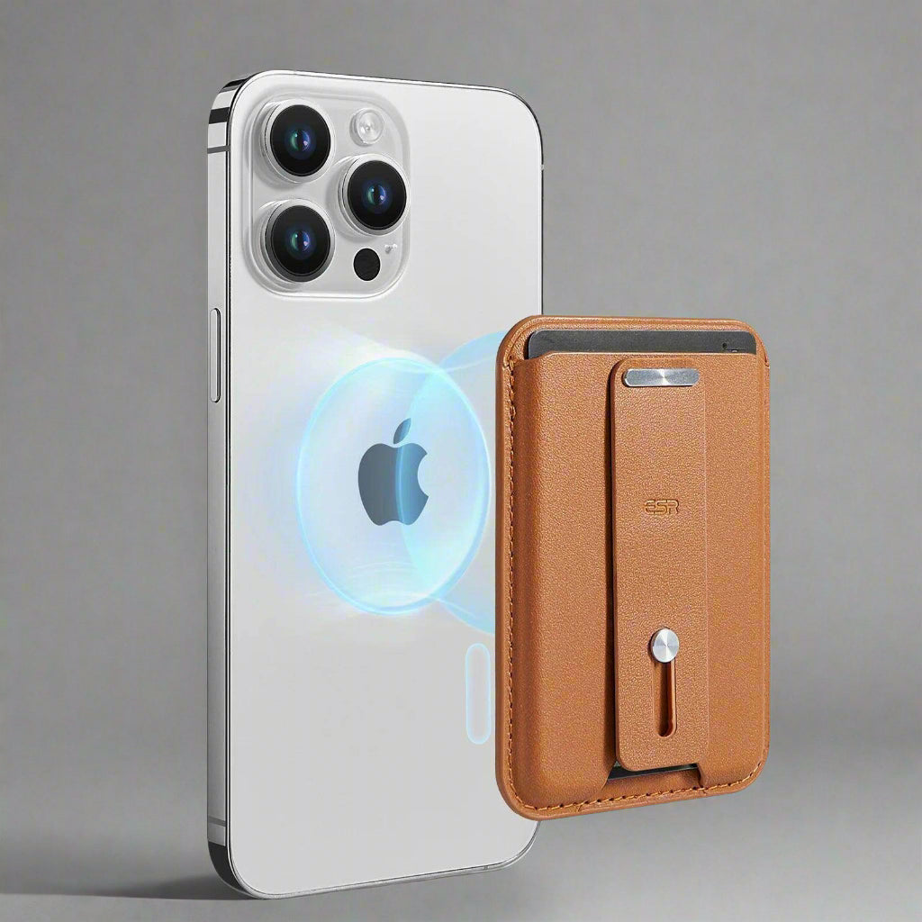 IPhone HaloLock Magnetic Wallet - SmartPursue™