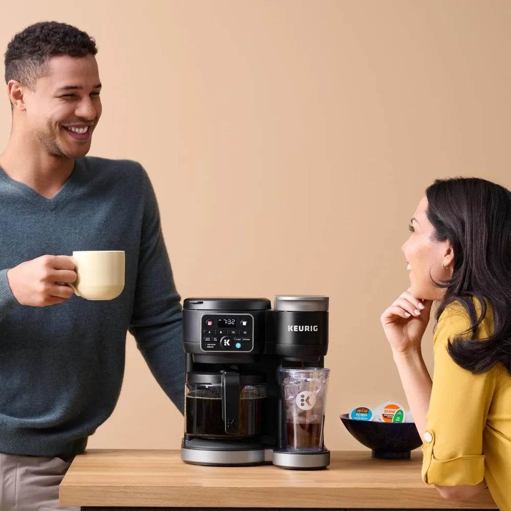 Dual Brew Coffee Maker with MultiStream Technology - SmartPursue™