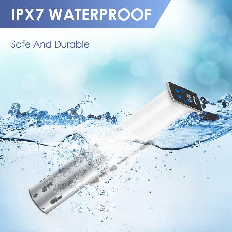 Immersion Sous Vide Cooker – Precision Slow Cooking for Tender Meals - SmartPursue™