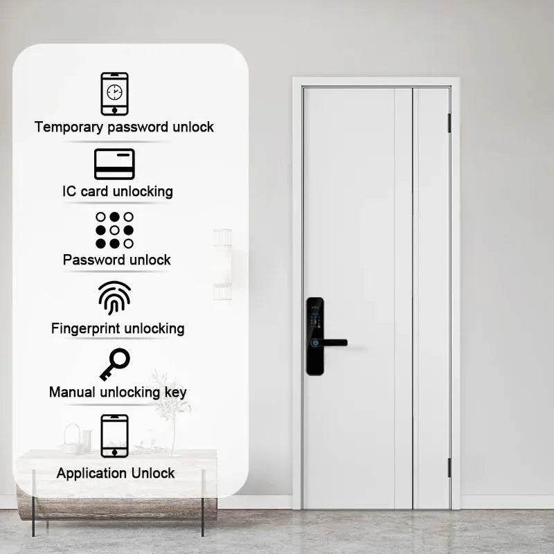 WiFi Smart Door Lock - SmartPursue™