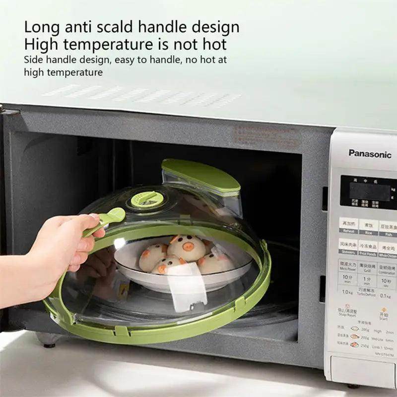 Glass Microwave Food Cover - SmartPursue™