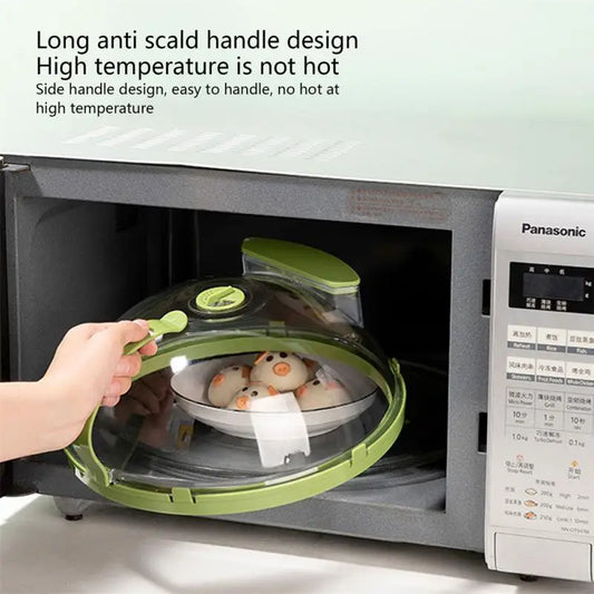 Microwave Cooking Cover with Water Injection And Oil Splash-Proof Diversi Shop™