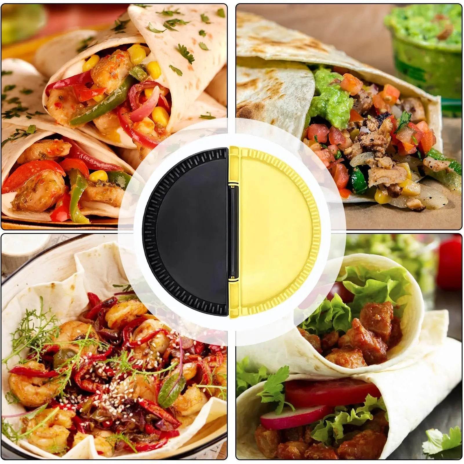 Tortilla Press Mold – Perfect for Burritos & Sandwiches - SmartPursue™