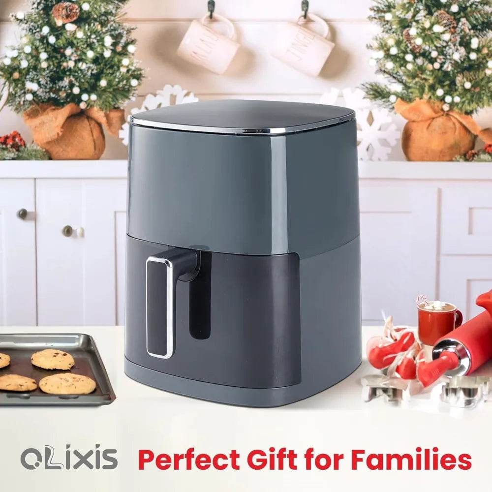 6-Quart Air Fryer with Window - Limited Stock – Ships in 24H - SmartPursue™