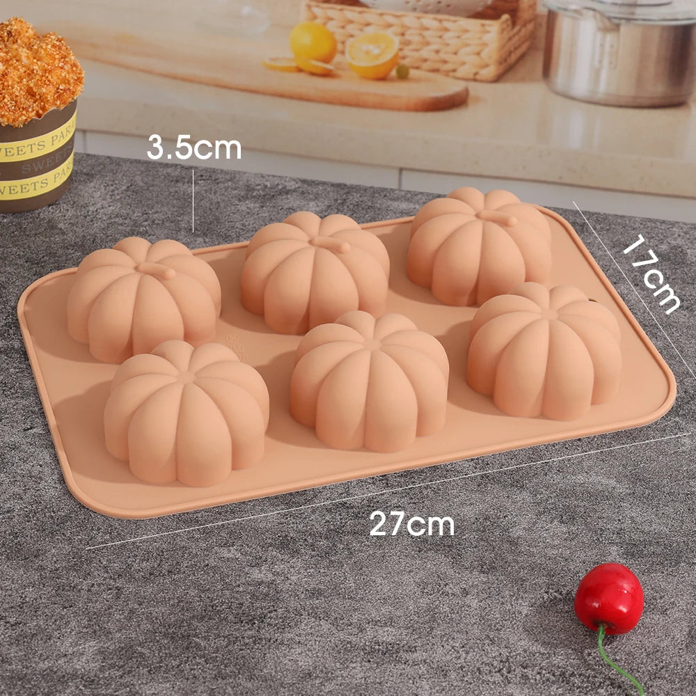 3D Pongal Love Heart Silicone Baking Mold - SmartPursue™