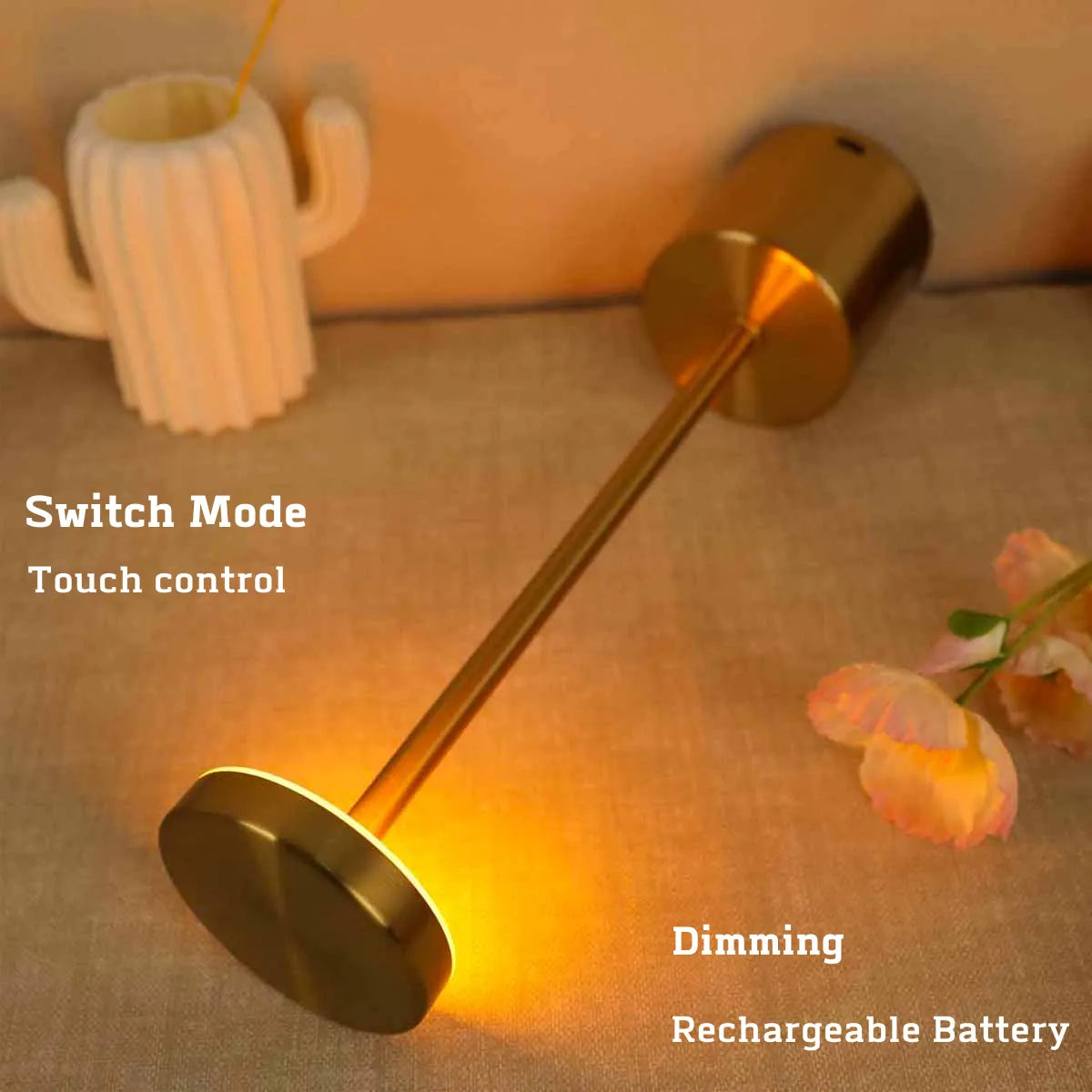 Rechargeable Table Lamp LED Decor Light Diversi Shop™