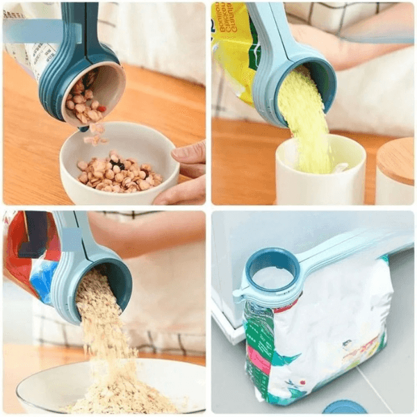 Airtight Seal Pour Bag Clip - SmartPursue™