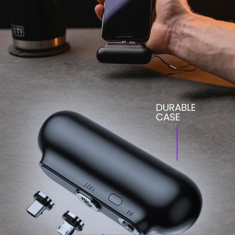 Mini Magnetic Wireless Power Bank - SmartFusion™