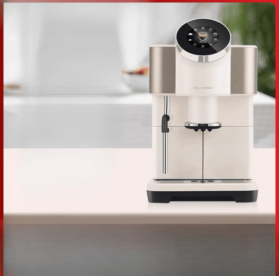 Fully Automatic Espresso Machine Bean-to-Cup Coffee Maker - SmartPursue™