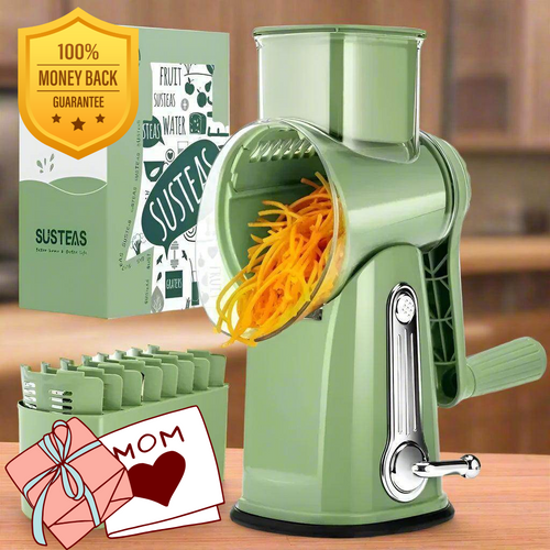 Rotary Gourmet Cheese Grater