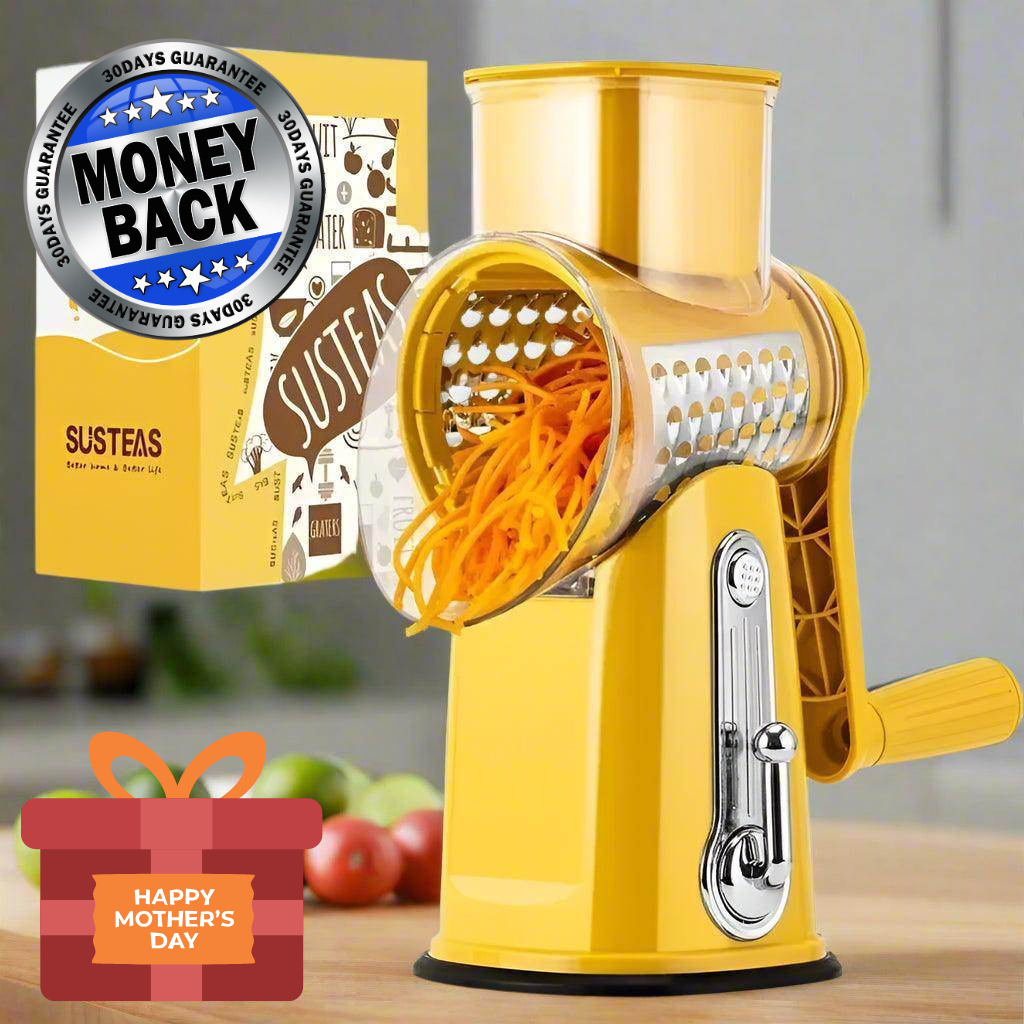 Rotary Gourmet Cheese Grater