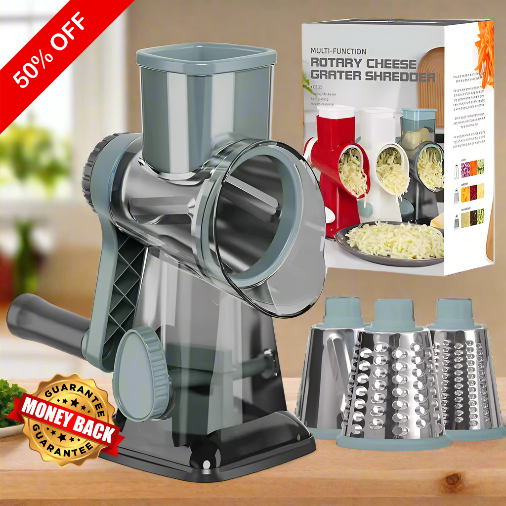 Rotary Gourmet Cheese Grater