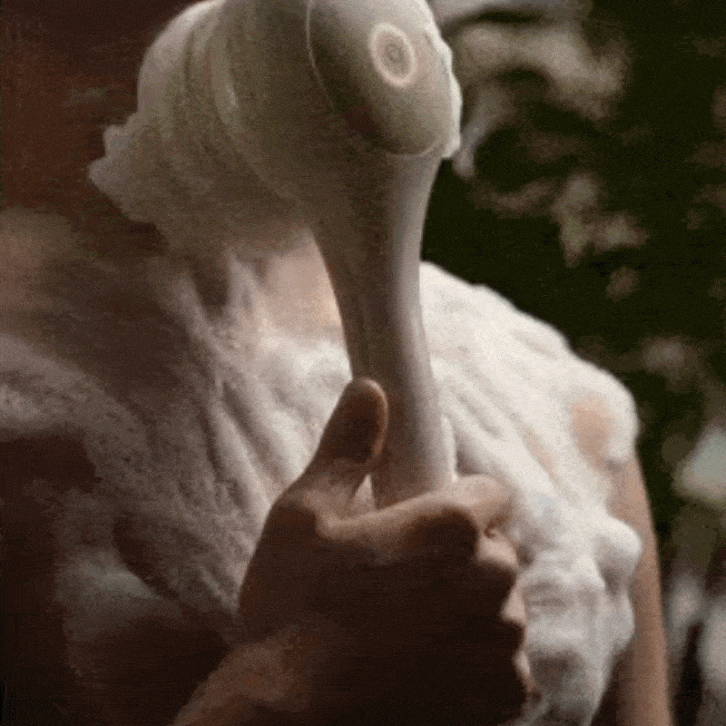 🚿 Electric Bath Brush – Automatic Back Rubbing Long Handle Brush CJ