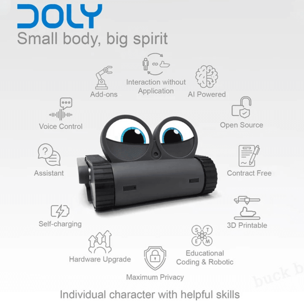 Doly STEM AI Robot - SmartFusion™