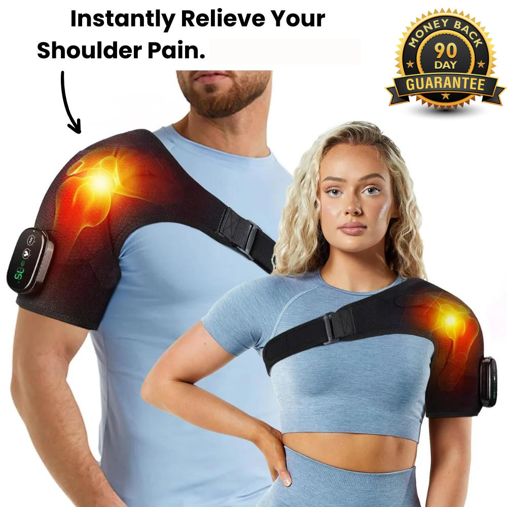 Neck and shoulder massager with heat Diversi Fusion™