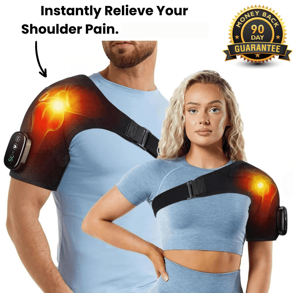 Neck and shoulder massager with heat - SmartPursue™